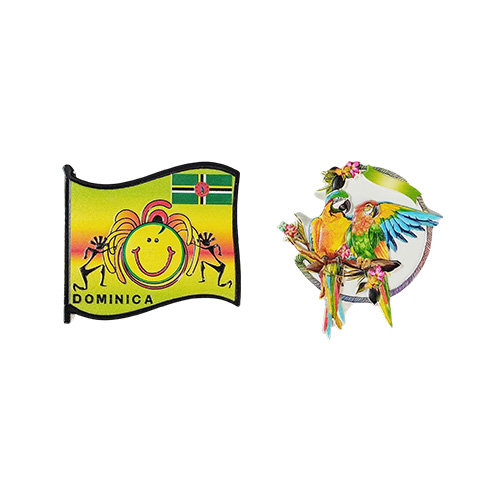 dominica fridge magnets