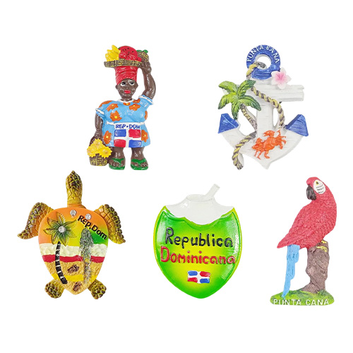 dominican republic fridge magnets