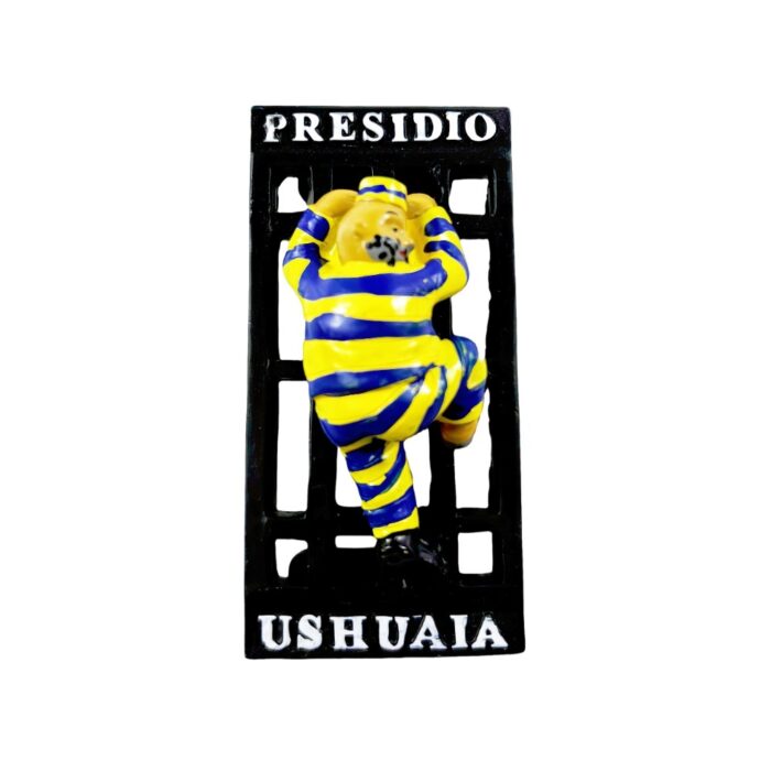 ushuaia presidio jail fridge magnet argentina novelty travel souvenir for kitchen or whiteboard display