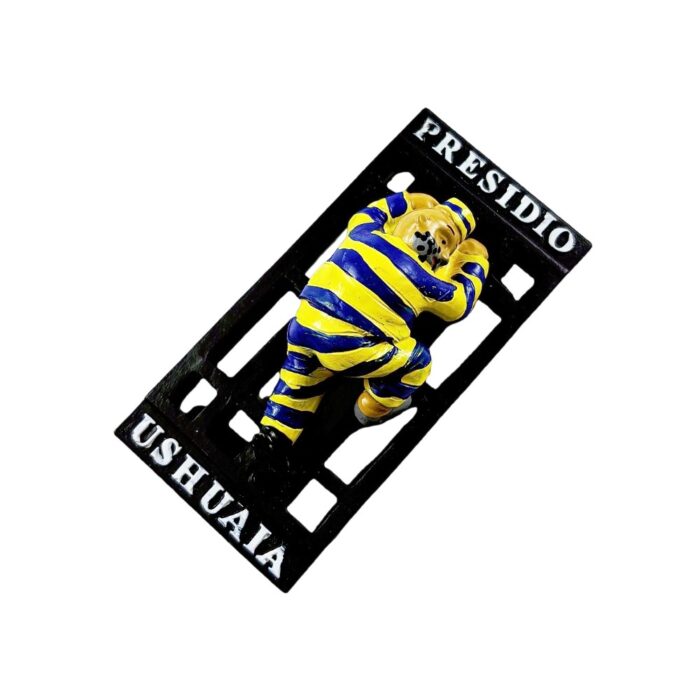 ushuaia presidio jail fridge magnet argentina novelty travel souvenir for kitchen or whiteboard display
