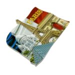paris france fridge magnet eiffel tower & landmark collection travel souvenir for refrigerator or locker