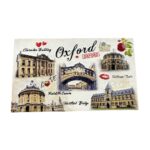 oxford uk fridge magnet british university landmarks travel keepsake & academic desk or fridge decor