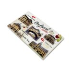 oxford uk fridge magnet british university landmarks travel keepsake & academic desk or fridge decor