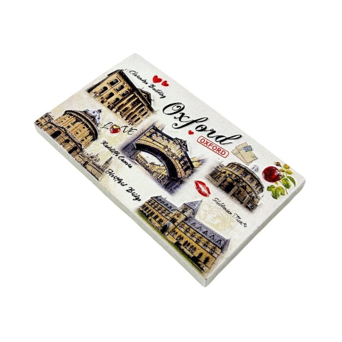 oxford uk fridge magnet british university landmarks travel keepsake & academic desk or fridge decor