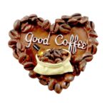 seattle 3d fridge magnet – usa coffee heart style souvenir for tourists, decorative sticker for home & kitchen