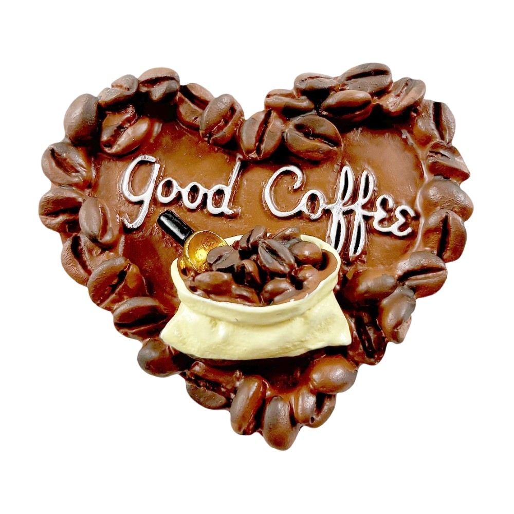 seattle 3d fridge magnet – usa coffee heart style souvenir for tourists, decorative sticker for home & kitchen