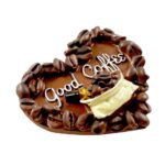 seattle 3d fridge magnet – usa coffee heart style souvenir for tourists, decorative sticker for home & kitchen