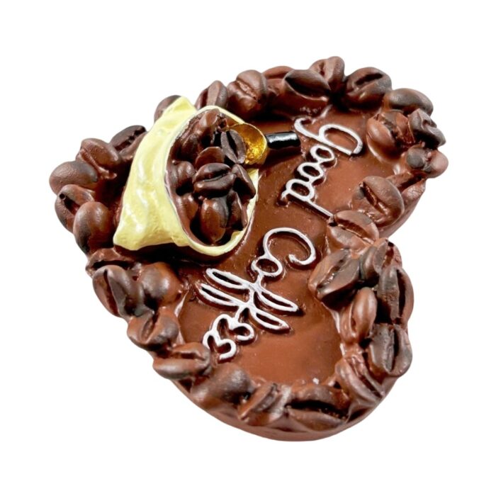 seattle 3d fridge magnet – usa coffee heart style souvenir for tourists, decorative sticker for home & kitchen