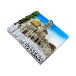bolsena italy fridge magnet historic cathedral travel souvenir & hidden gem town decor