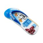 bodrum turkey flip flop shaped fridge magnet coastal holiday souvenir & summer mood decor