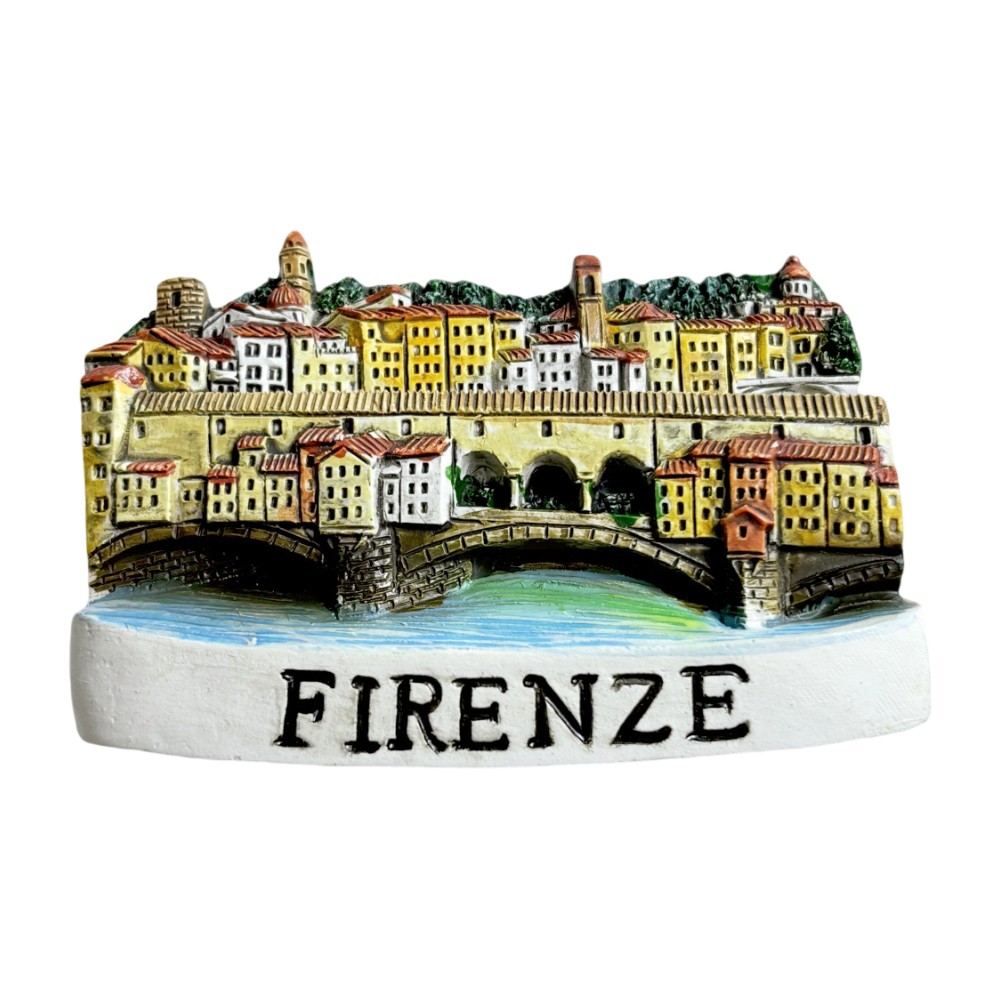 florence italy ponte vecchio fridge magnet classic european travel memento & artful home decor