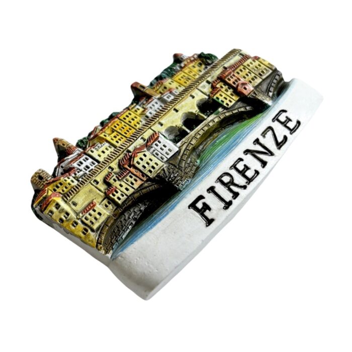 florence italy ponte vecchio fridge magnet classic european travel memento & artful home decor