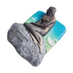 copenhagen denmark fridge magnet – little mermaid statue travel gift & nordic scenic display