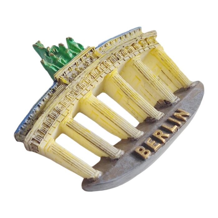 berlin germany fridge magnet – brandenburger gate travel collectible for fridge decoration & memory gift