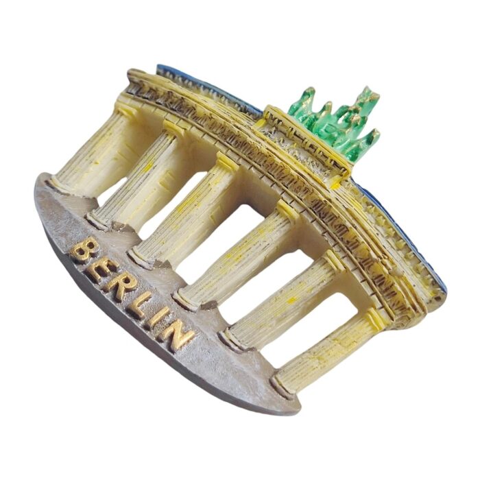 berlin germany fridge magnet – brandenburger gate travel collectible for fridge decoration & memory gift