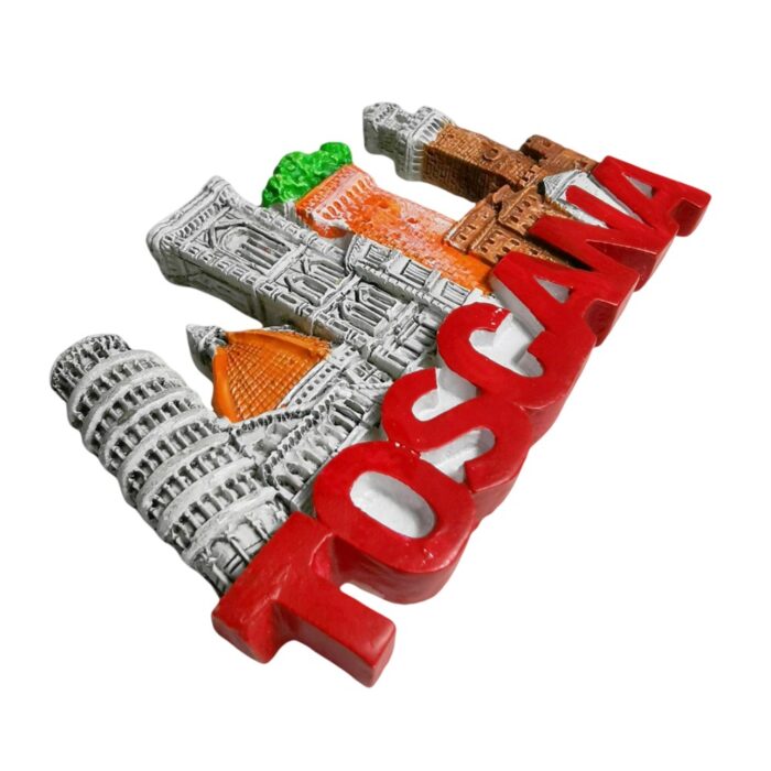 toscana italy landmark fridge magnet iconic architecture travel keepsake gift