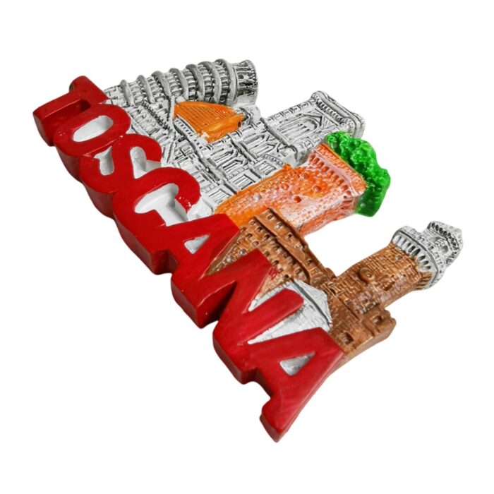 toscana italy landmark fridge magnet iconic architecture travel keepsake gift