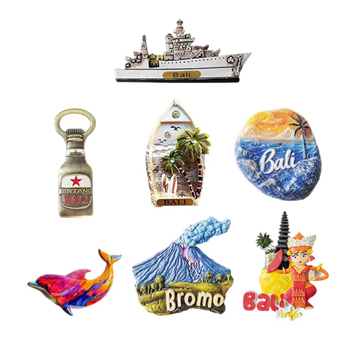 indonesia fridge magnets