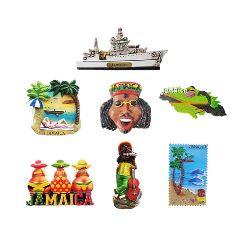 jamaica fridge magnets