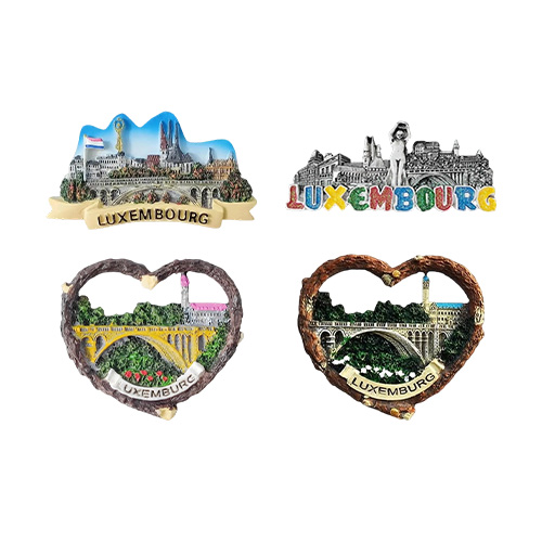 luxembourg fridge magnets