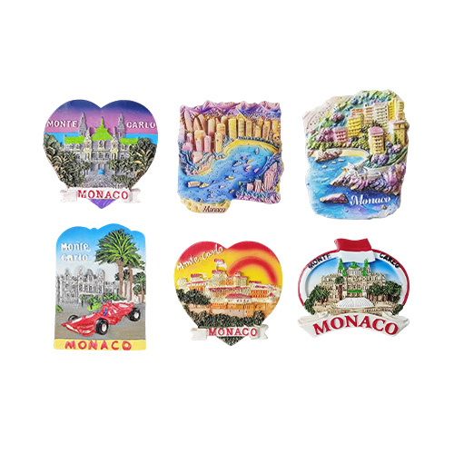 monaco fridge magnets
