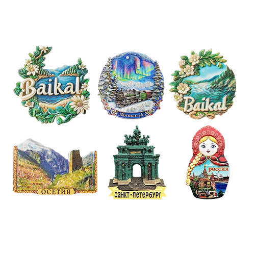 russia fridge magnets