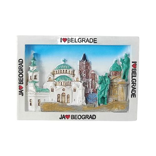 serbia fridge magnets
