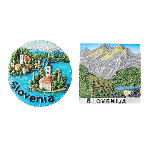 slovenia fridge magnets