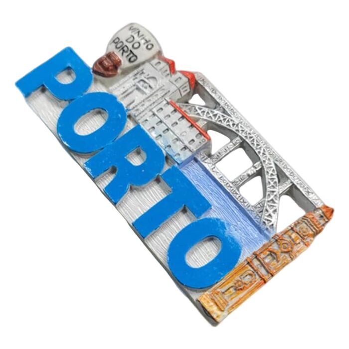 porto portugal landmark bridge fridge magnet unique travel keepsake & whiteboard decoration