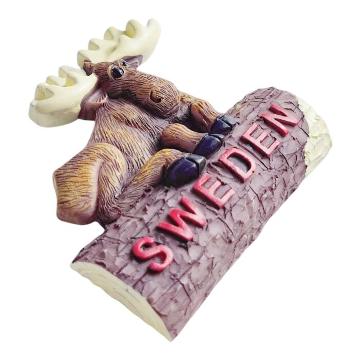 sweden moose fridge magnets scandinavian wildlife souvenir gift & rustic whiteboard decoration