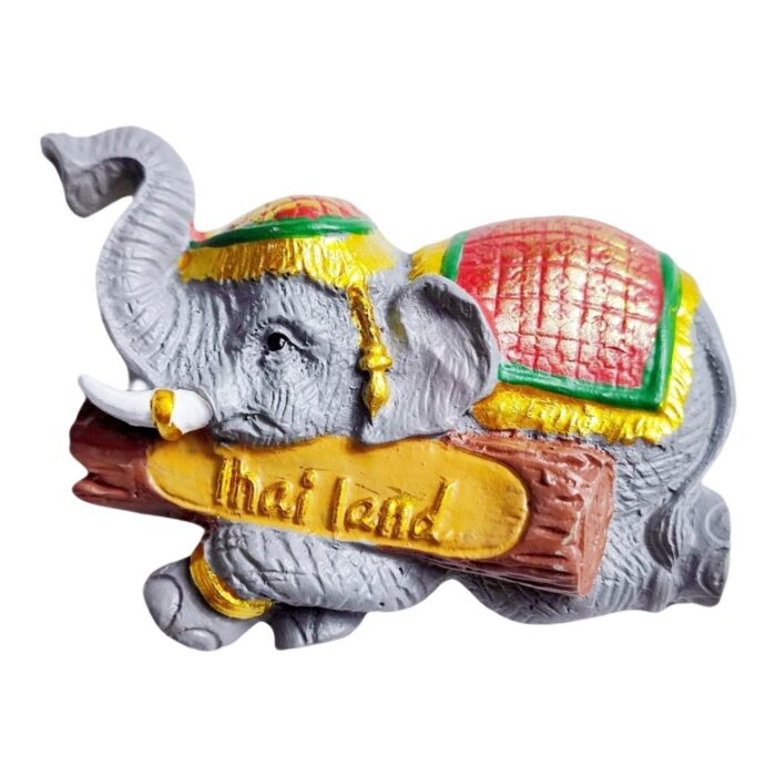 thailand elephant fridge magnets colorful traditional thai travel souvenir gift & exotic magnetic decor