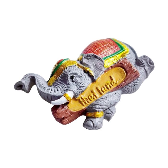 thailand elephant fridge magnets colorful traditional thai travel souvenir gift & exotic magnetic decor