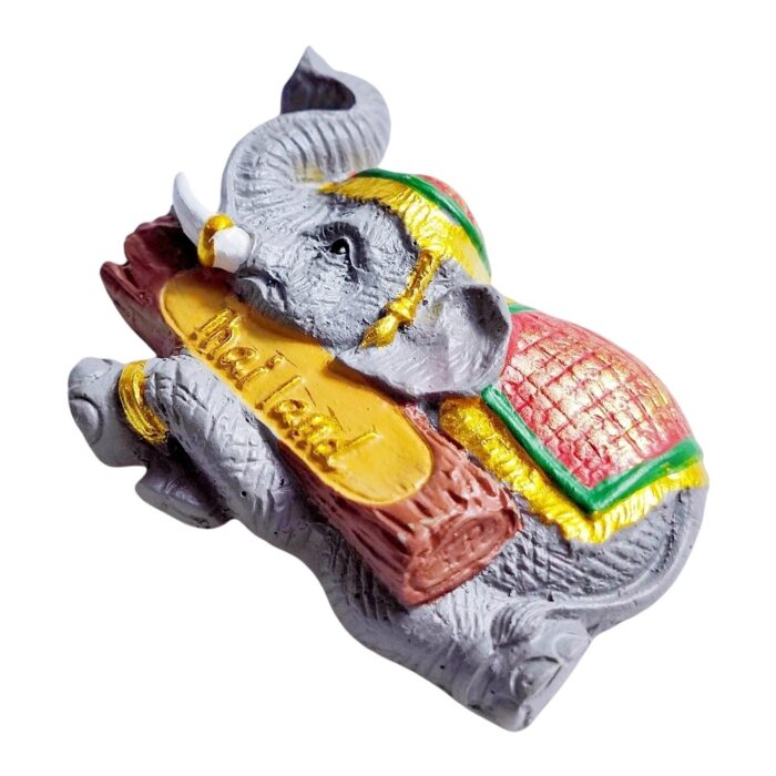 thailand elephant fridge magnets colorful traditional thai travel souvenir gift & exotic magnetic decor