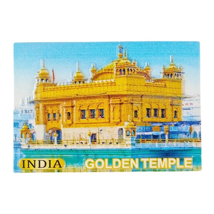 india golden temple fridge magnets amritsar sacred landmark travel souvenir gift & spiritual home decor