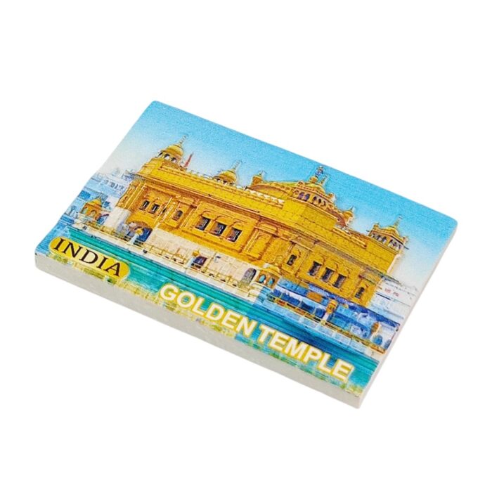 india golden temple fridge magnets amritsar sacred landmark travel souvenir gift & spiritual home decor