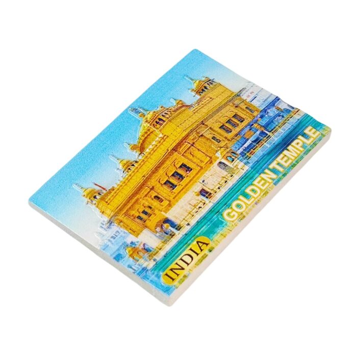 india golden temple fridge magnets amritsar sacred landmark travel souvenir gift & spiritual home decor