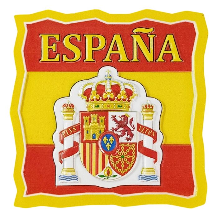 españa spain fridge magnets spanish flag emblem crest travel souvenir gift & magnetic kitchen decoration