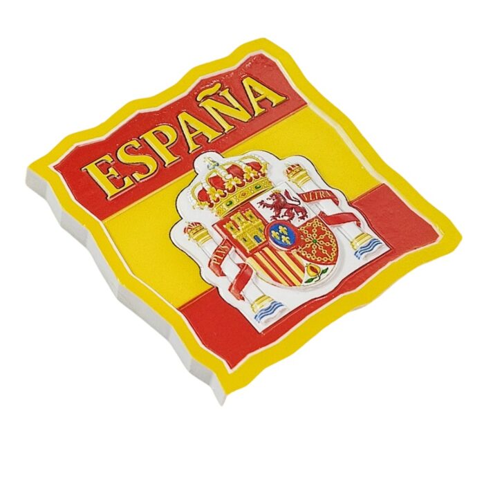 españa spain fridge magnets spanish flag emblem crest travel souvenir gift & magnetic kitchen decoration
