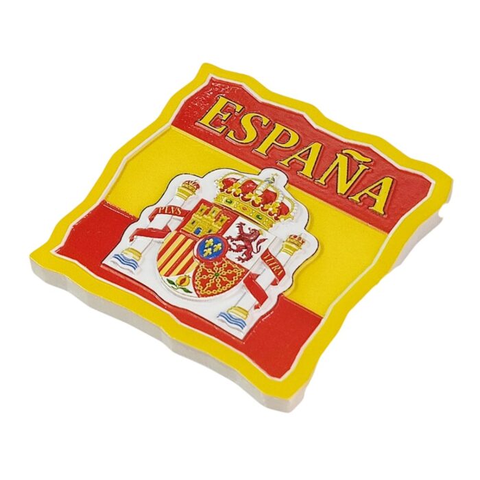 españa spain fridge magnets spanish flag emblem crest travel souvenir gift & magnetic kitchen decoration
