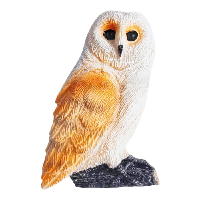 wildlife owl fridge magnet barn owl travel souvenir gift & magnetic home whiteboard decoration
