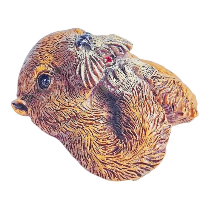 canada fridge magnet cute otter wildlife travel souvenir & home kitchen magnetic decor