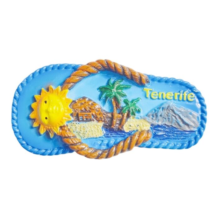tenerife spain fridge magnet island beach travel souvenir & sunshine kitchen whiteboard decoration