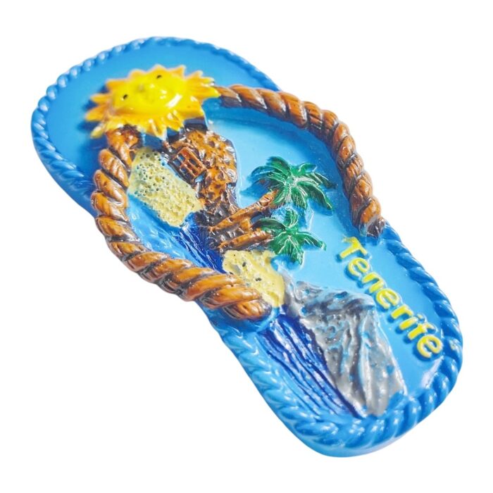 tenerife spain fridge magnet island beach travel souvenir & sunshine kitchen whiteboard decoration