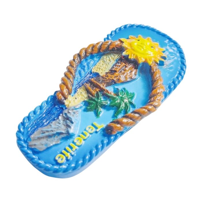 tenerife spain fridge magnet island beach travel souvenir & sunshine kitchen whiteboard decoration