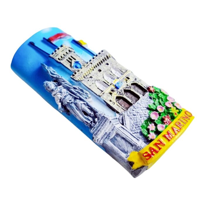 san marino fridge magnet republic landmark travel souvenir gift & charming memo board accessory