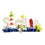 sicilia 3d fridge magnets sicily island souvenir set, lemon & trinacria symbol decor with lighthouse & turtle motifs