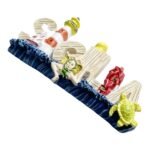 sicilia 3d fridge magnets sicily island souvenir set, lemon & trinacria symbol decor with lighthouse & turtle motifs