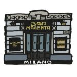 bar magenta custom magnet – 30% deposit