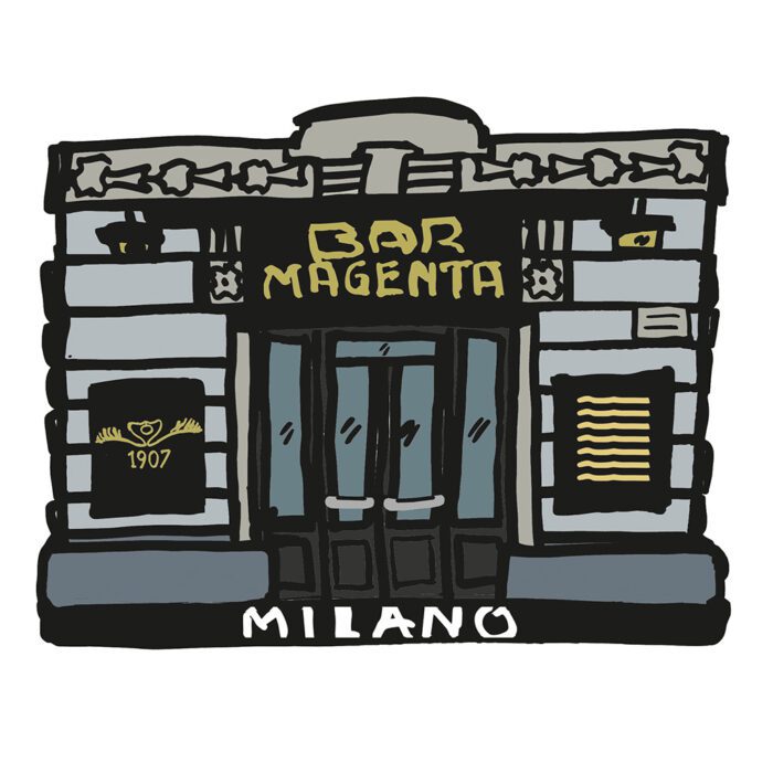 bar magenta custom magnet – 30% deposit